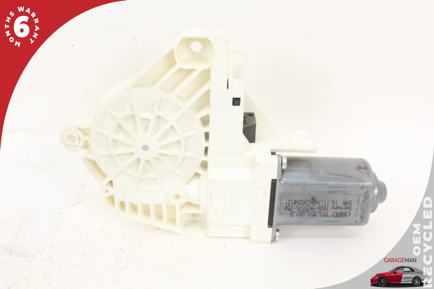 2009-2016 Audi A5 A4 RS5 Front Left Side Window Regulator Motor 8T0959801B OEM