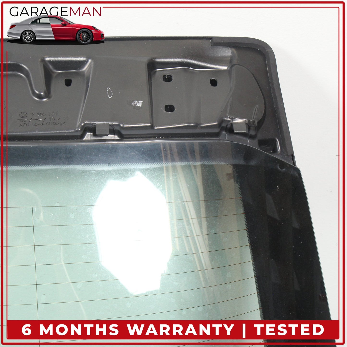 2014-2021 BMW i3 I01 Rear Trunk Lid Hatch Panel w/ Window Glass Assembly OEM