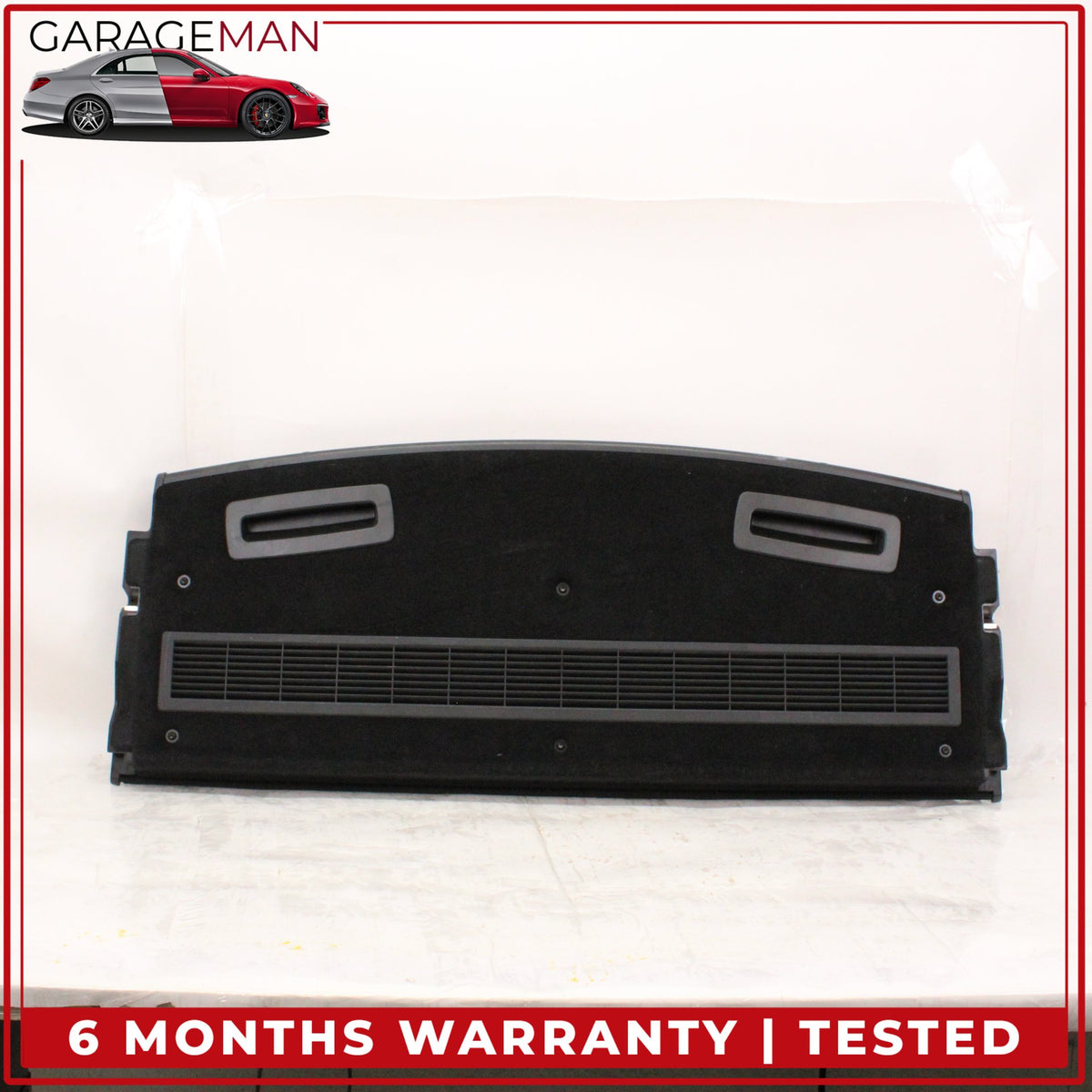 2010-2013 BMW 535i 550i GT Rear Back Window Shelf Panel 7153938 OEM