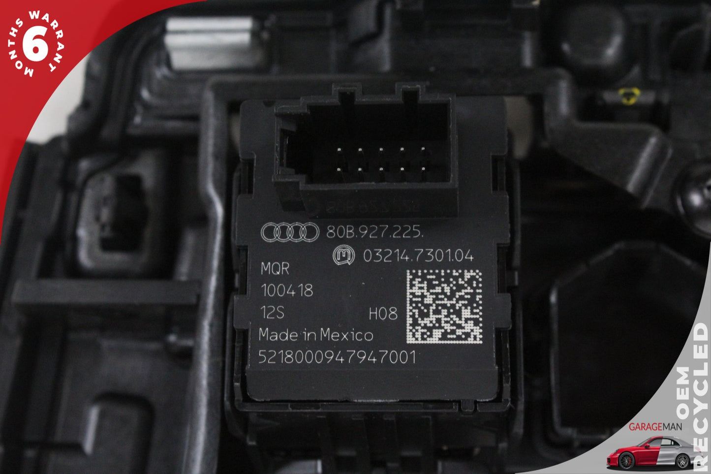 2018-2024 Audi Q5 Front MMI Multi Media Touch Pad Control Switch w/ Trim OEM