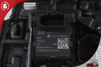 2018-2024 Audi Q5 Front MMI Multi Media Touch Pad Control Switch w/ Trim OEM
