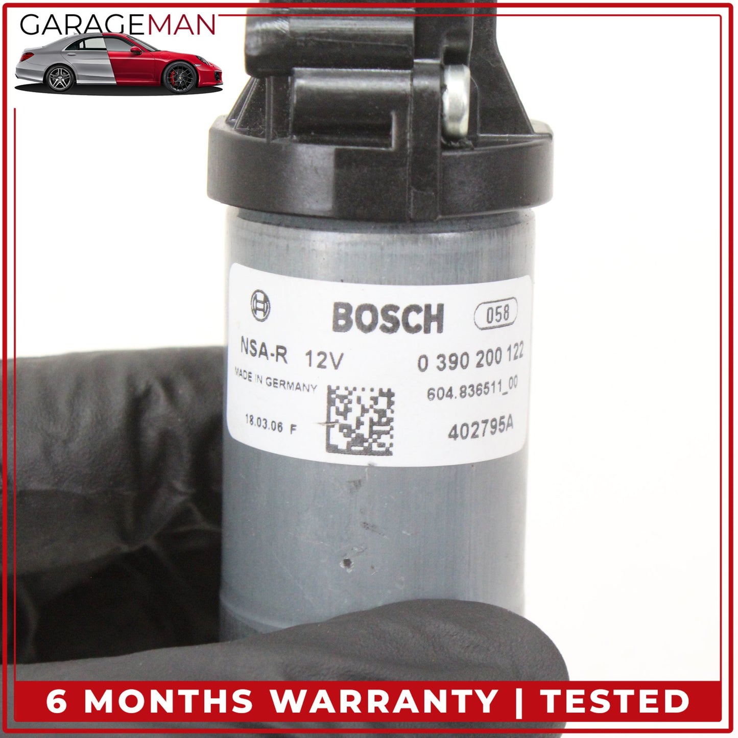 2015-2018 Mercedes W205 C300 Panoramic Sun Roof Motor 2059001024 Bosch OEM