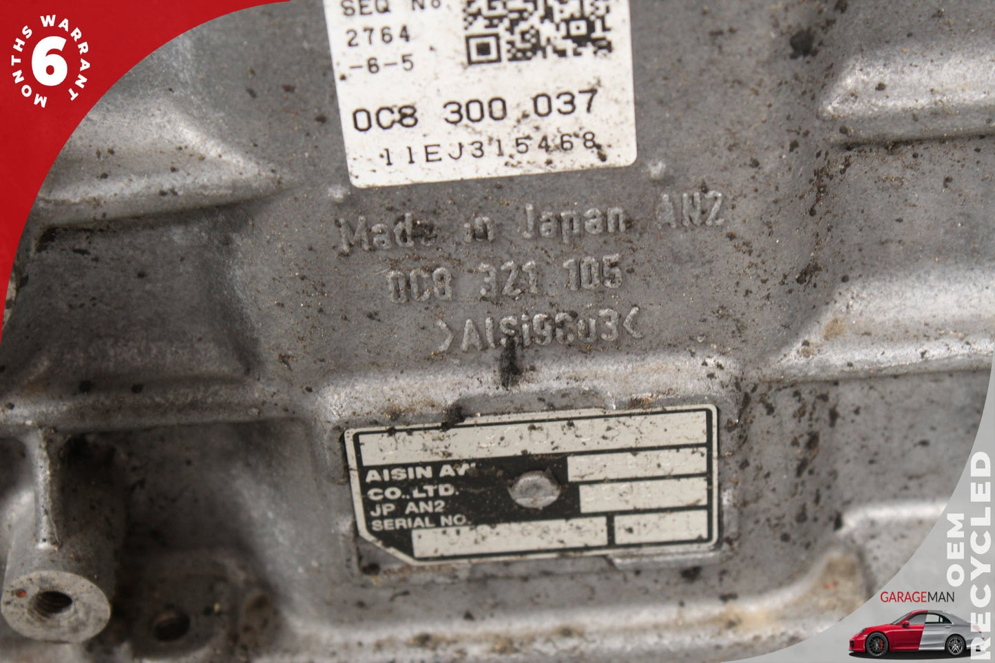 2011-2017 Porsche Cayenne 92A AWD 4.8L SUV Automatic Transmission 136K OEM