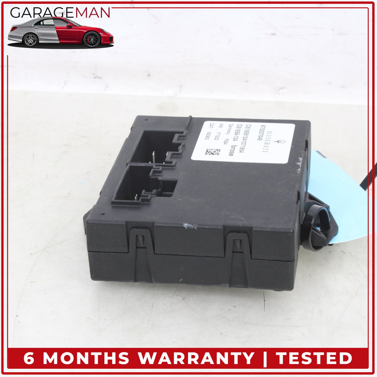 2014-2024 Maserati Ghibli M157 Trunk Lid Liftgate Control Module 670037049 OEM