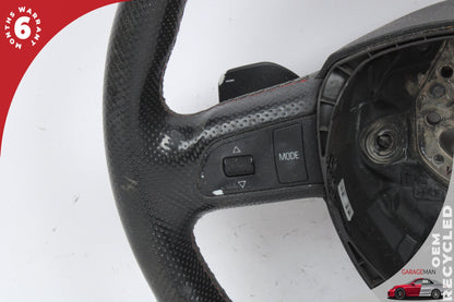 2007-2015 Audi Q7 Front Left Driver Side Steering Wheel Black 8K0419091AK OEM