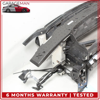 2012-2018 BMW 320i xDrive Front Radiator Support Reinforcement Bar w/ Radiators Assembly OEM
