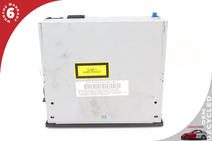 02-08 Mercedes-Benz SL500 R230 Convertible CD DVD Disc Changer Player 2208703589