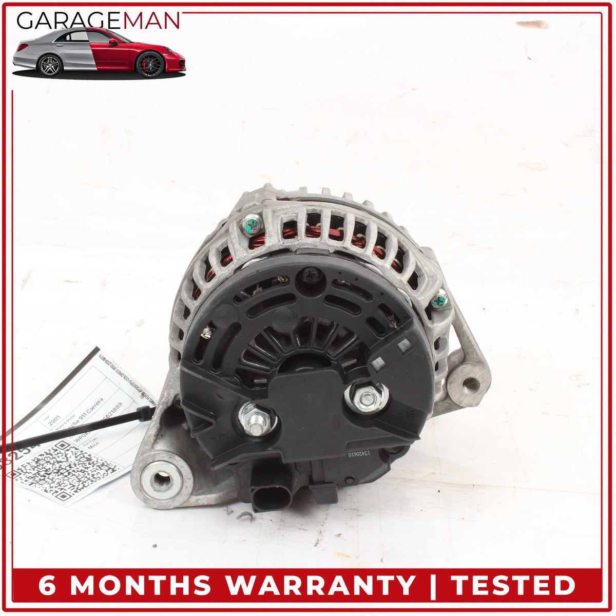 1997-2004 Porsche 911 Carrera Boxster 986 Alternator Generator 99660301203 OEM