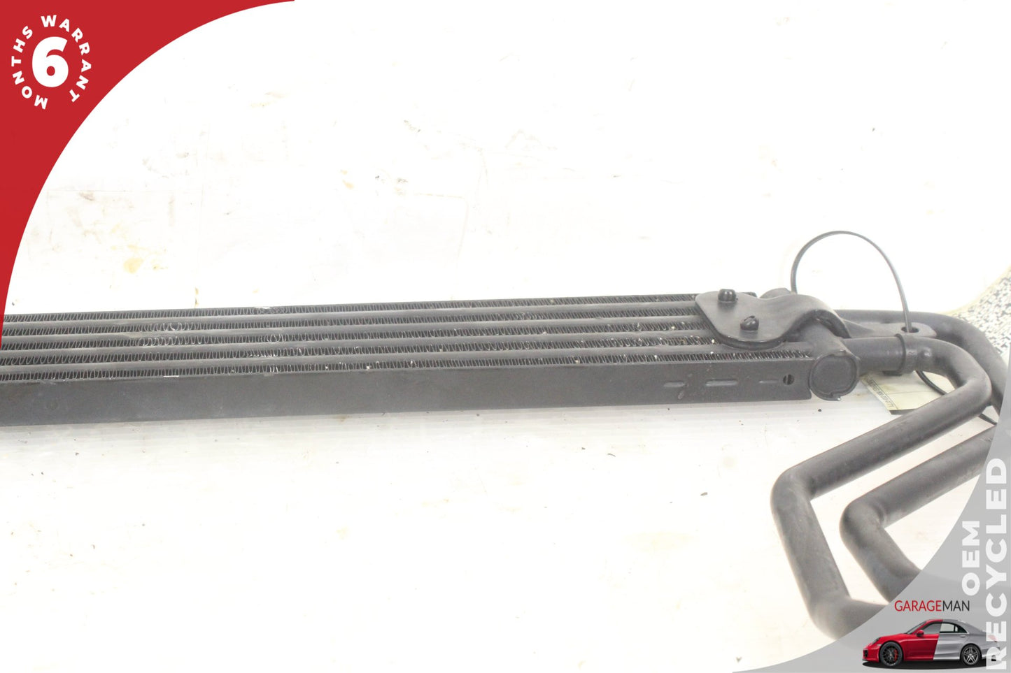 2013-2016 Audi A8 Quattro S8 Power Steering Oil Cooler w/ Line Assembly OEM