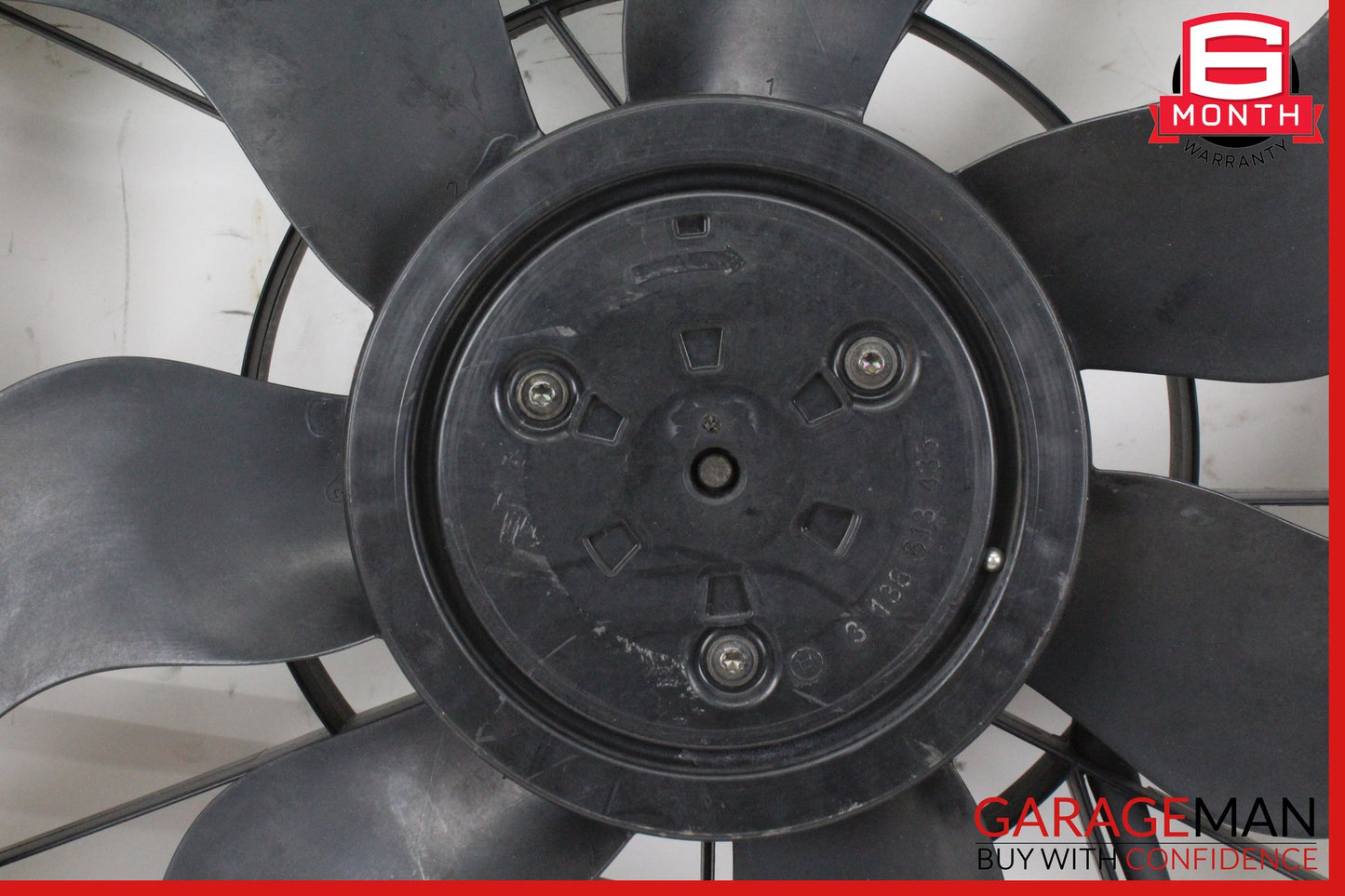 2015-2023 Mercedes W205 C300 E300 Engine Radiator Cooling Fan Motor Assembly OEM