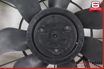 2015-2023 Mercedes W205 C300 E300 Engine Radiator Cooling Fan Motor Assembly OEM