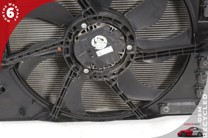 2015-2019 Volkswagen Golf MK7 Alltrack Engine Radiator Cooling Fan Assembly OEM