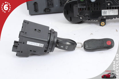 2011-2014 Porsche Cayenne 958 Speedometer Igniton BCM Central Gateway Module Set