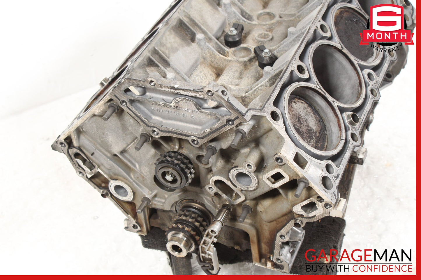 1999-2006 Mercedes W164 ML500 CLK500 E500 Engine Cylinder Block 1130101605 OEM