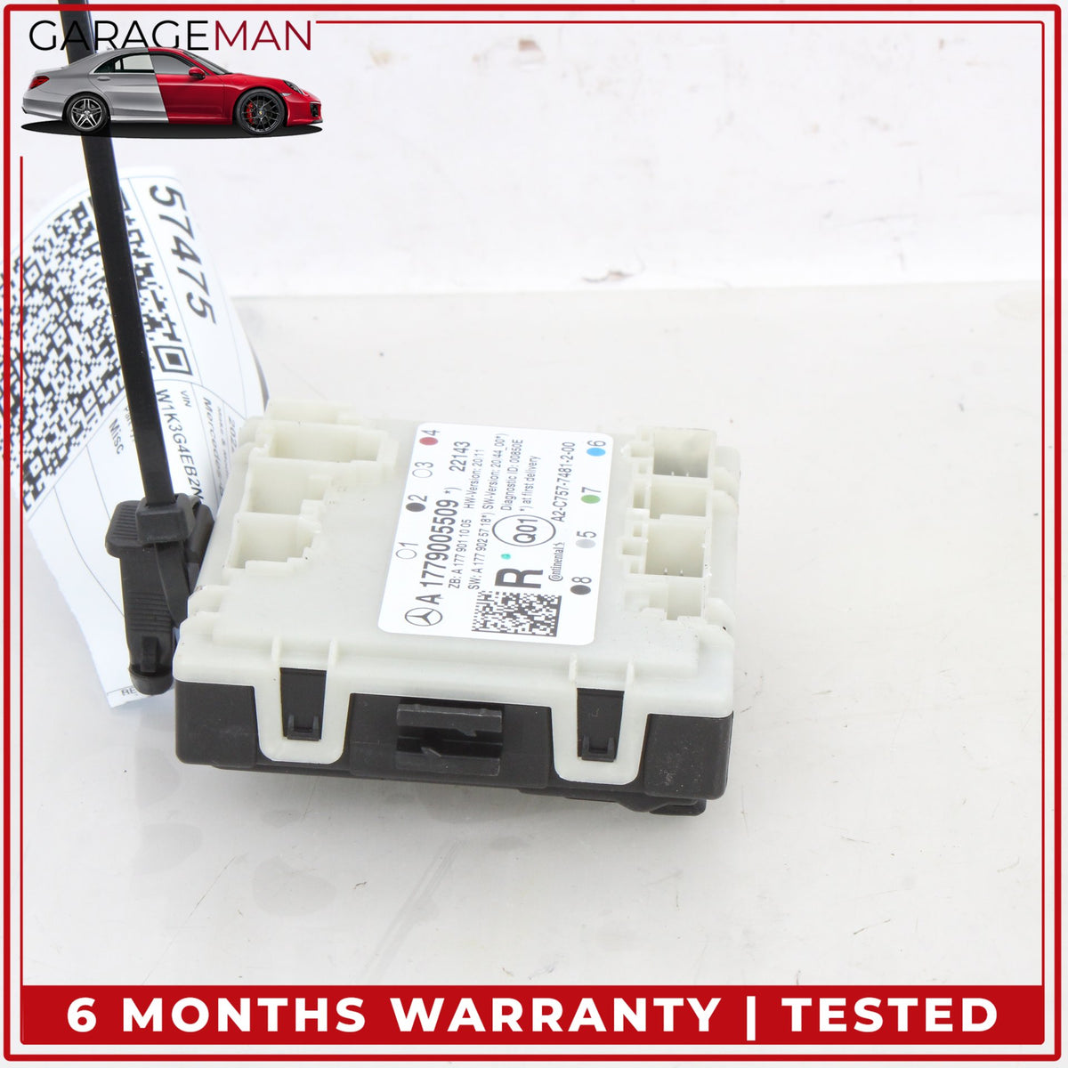 2014-2025 Mercedes W177 A220 CLA250 Rear Left Door Control Module 1779005509 OEM