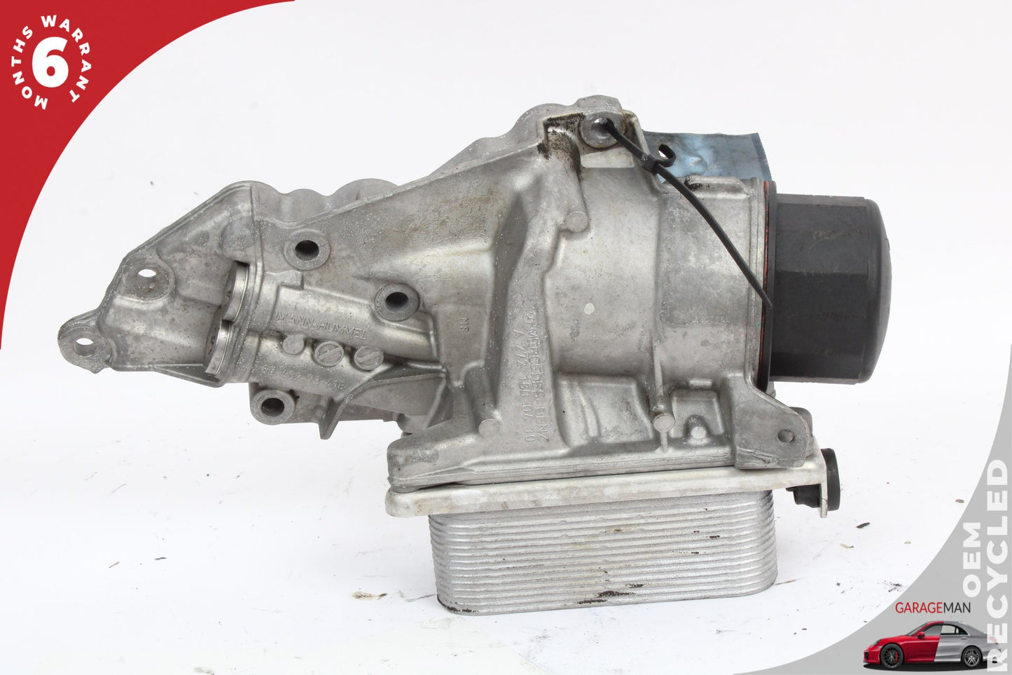 2005-2013 Mercedes W204 C300 GLK350 E550 Oil Filter Housing 2721800410 OEM