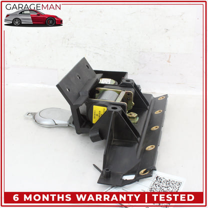 2003-2008 Mercedes R230 SL500 Rear Left Seatbelt Retractor Luggage w/ Speaker