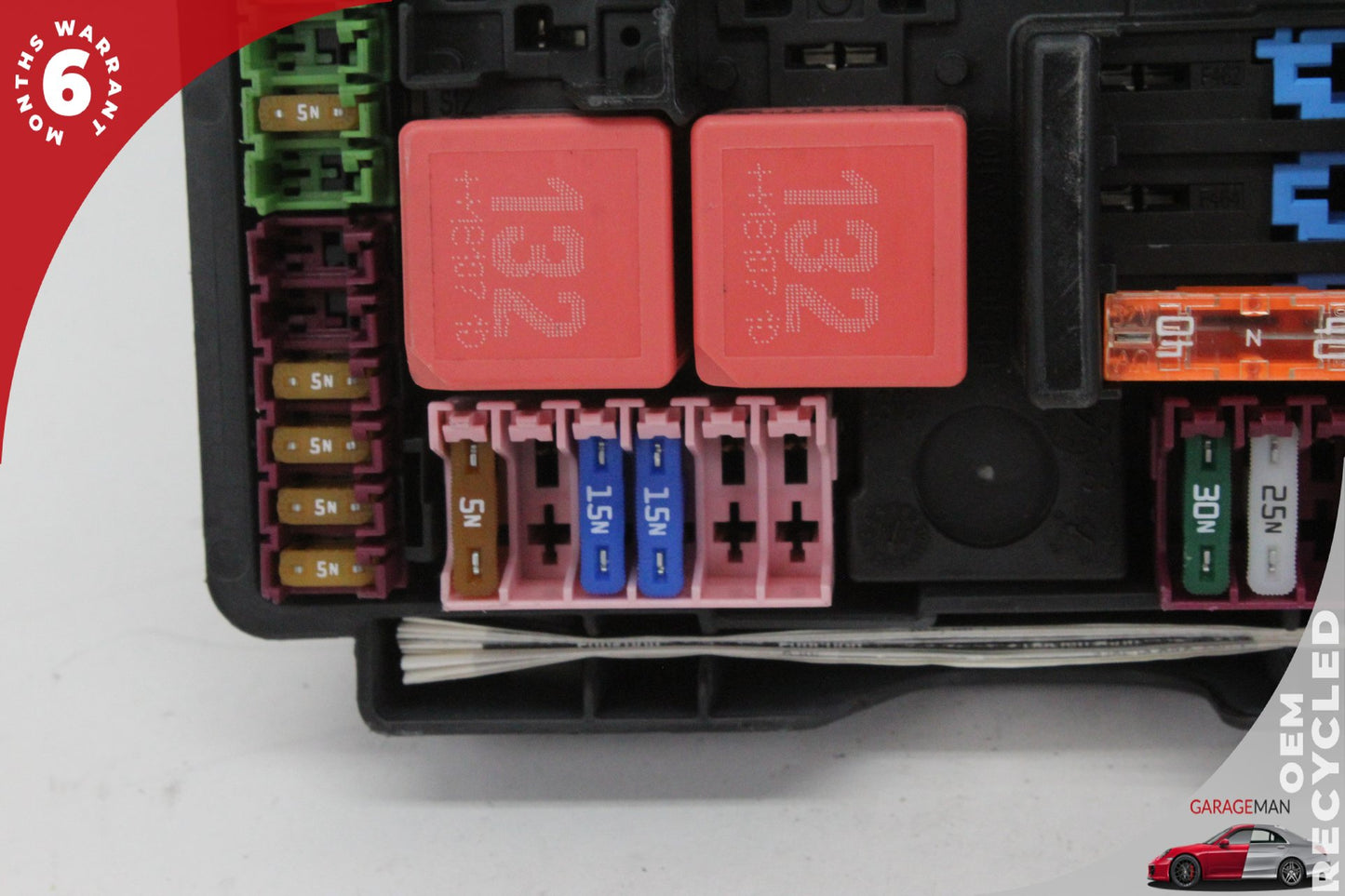 15-20 Mercedes-Benz C350e W205 Sedan Rear Fuse Box Relay SAM Module 2055847010