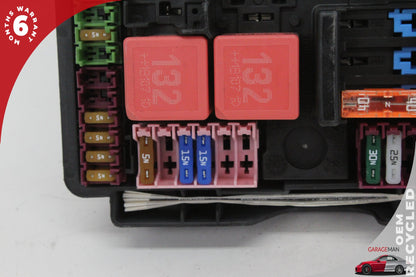 15-20 Mercedes-Benz C350e W205 Sedan Rear Fuse Box Relay SAM Module 2055847010