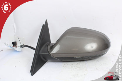 2012-2018 Audi A6 Front Left Side Door Rear View Mirror Brown 4G1857409Q OEM