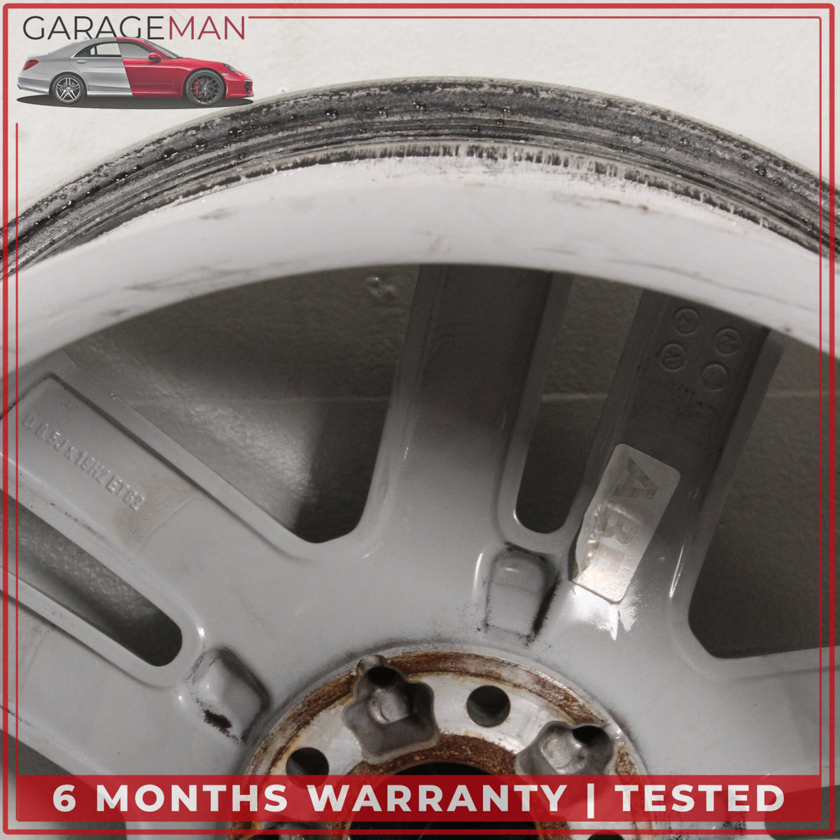 2013-2019 Mercedes X166 GL450 GL550 Front or Rear Wheel Rim 8.5JX19H2 ET62 OEM