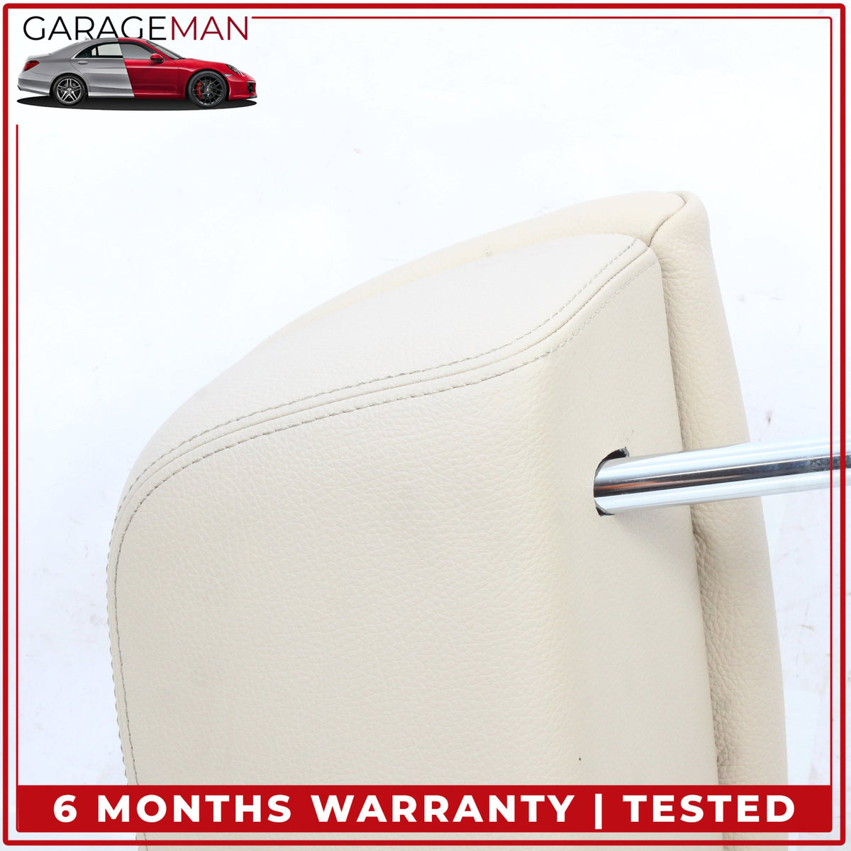 2011-2013 BMW 535i F10 Front Left/Right Headrest OEM