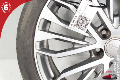 2016-2018 Audi A6 C7 Sedan Wheel Rim w/ Tire 4G0601025BE
