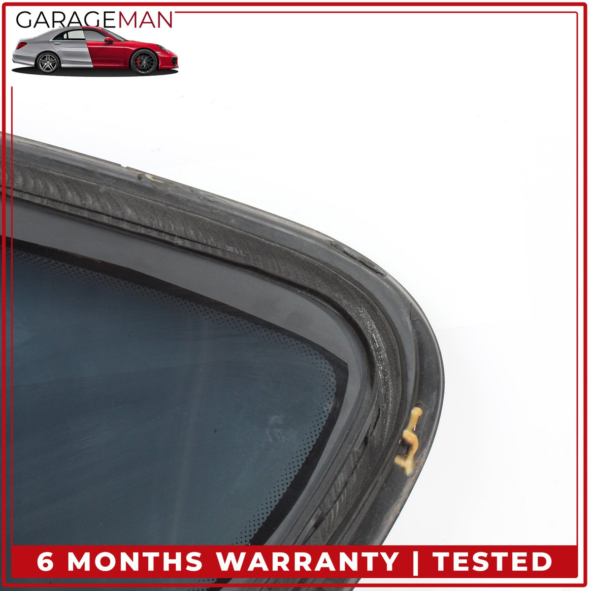 2008-2018 Maserati GranTurismo M145 Coupe Rear Right Quarter Window Glass OEM
