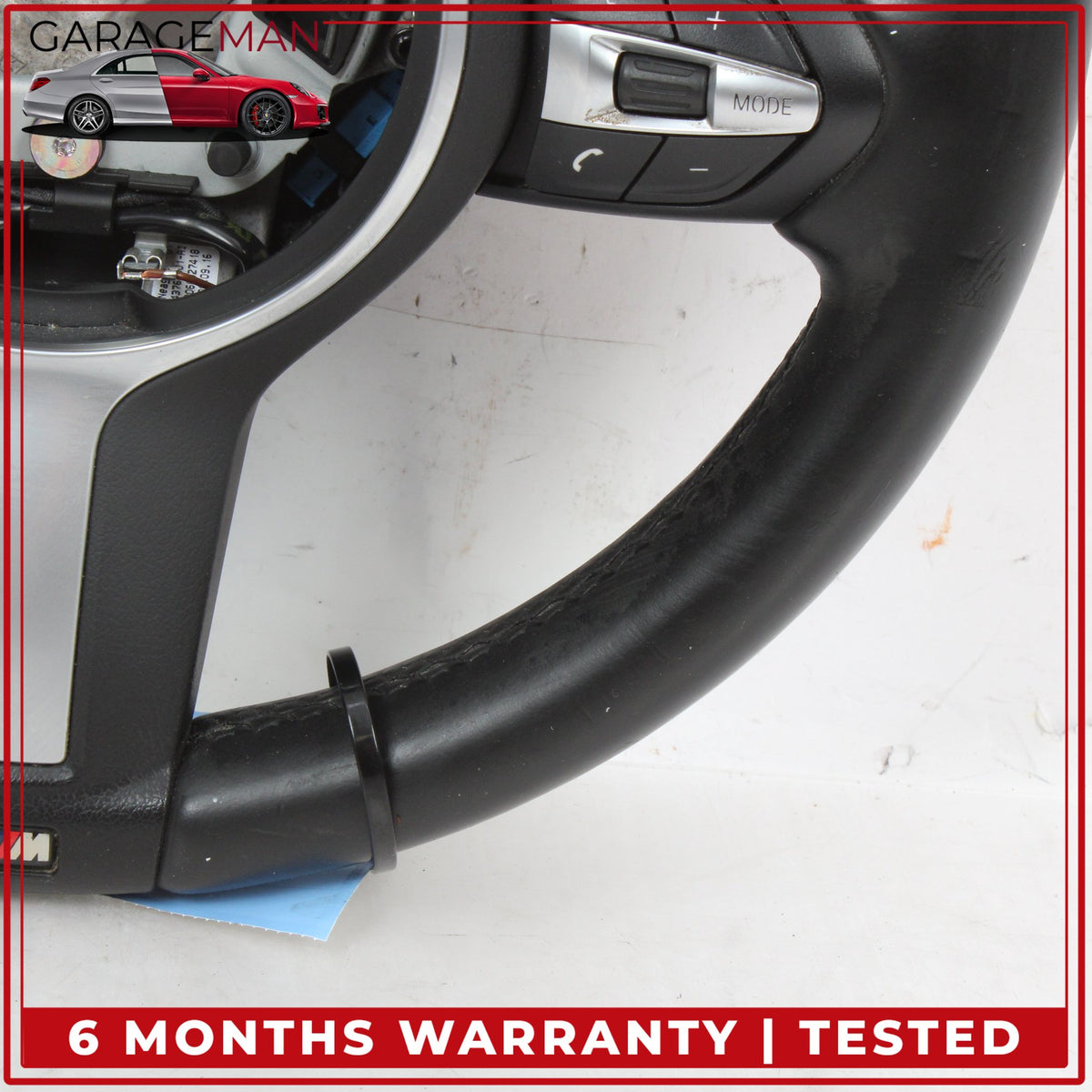 2012-2020 BMW 430i M Sport Heated Steering Wheel w/ Paddle Shifters 7848274 OEM