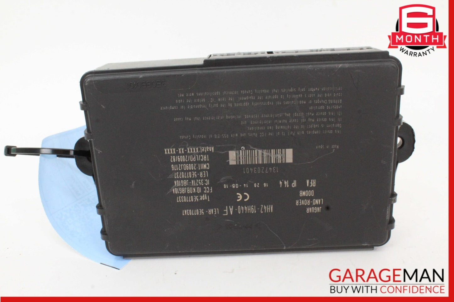 2010-2013 Land Rover LR4 SUV Keyless Entry Module AH4219H440AF Genuine
