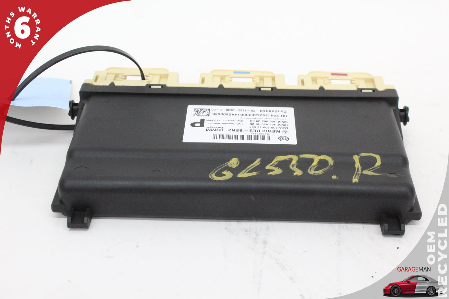 2012-2019 Mercedes X166 GL550 Front Right Seat Control Module 1669008606 OEM