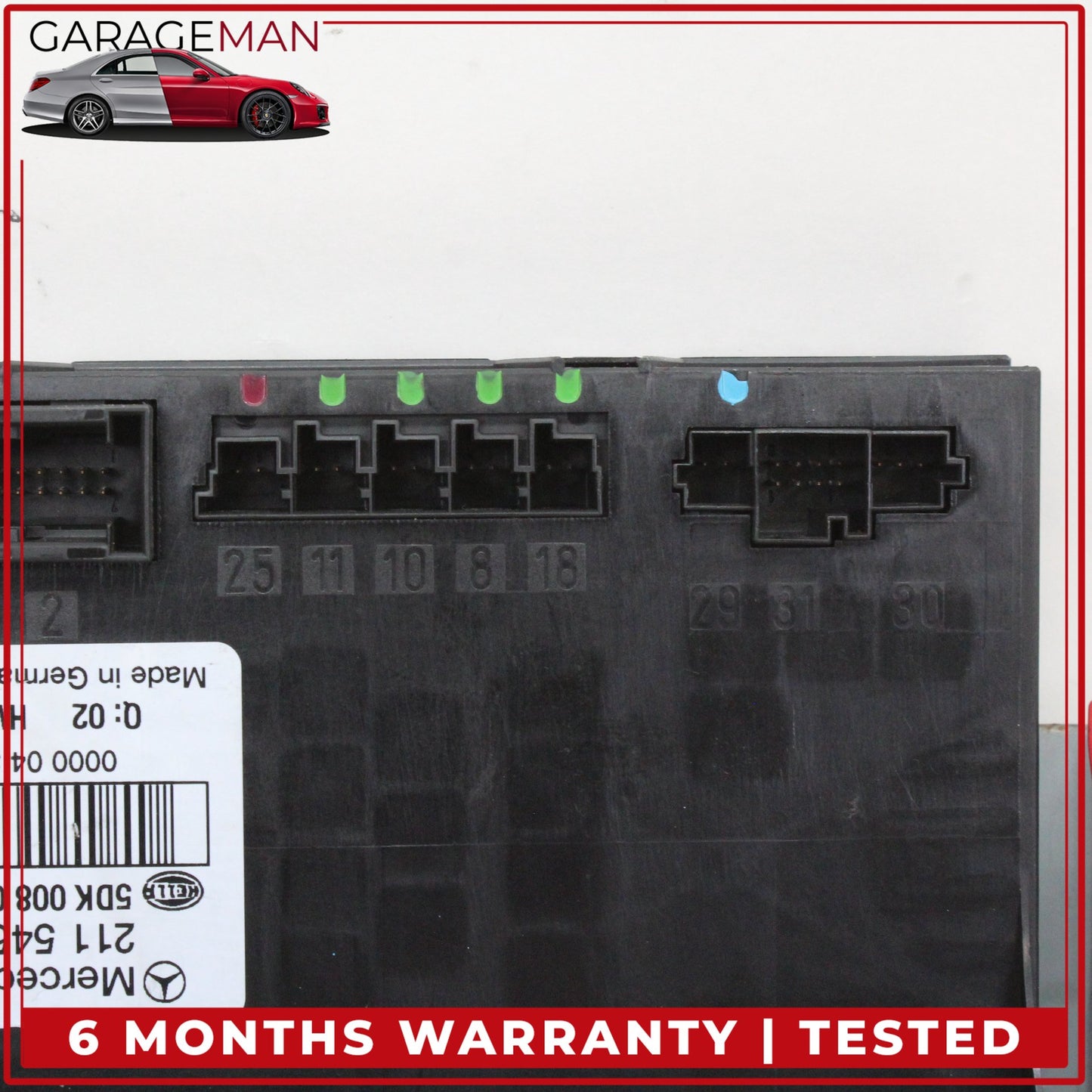 2003-2011 Mercedes-Benz E350 W211 Sedan Rear Trunk Fuse Box Module 2115454901 OEM