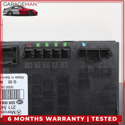 2003-2011 Mercedes-Benz E350 W211 Sedan Rear Trunk Fuse Box Module 2115454901 OEM