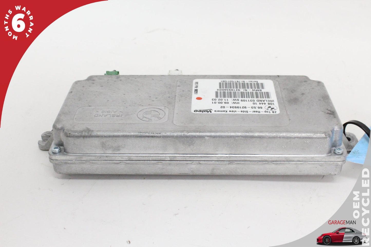 2009-2015 BMW 750i Top Rear Side View Camera Control Module Unit 9219934 OEM