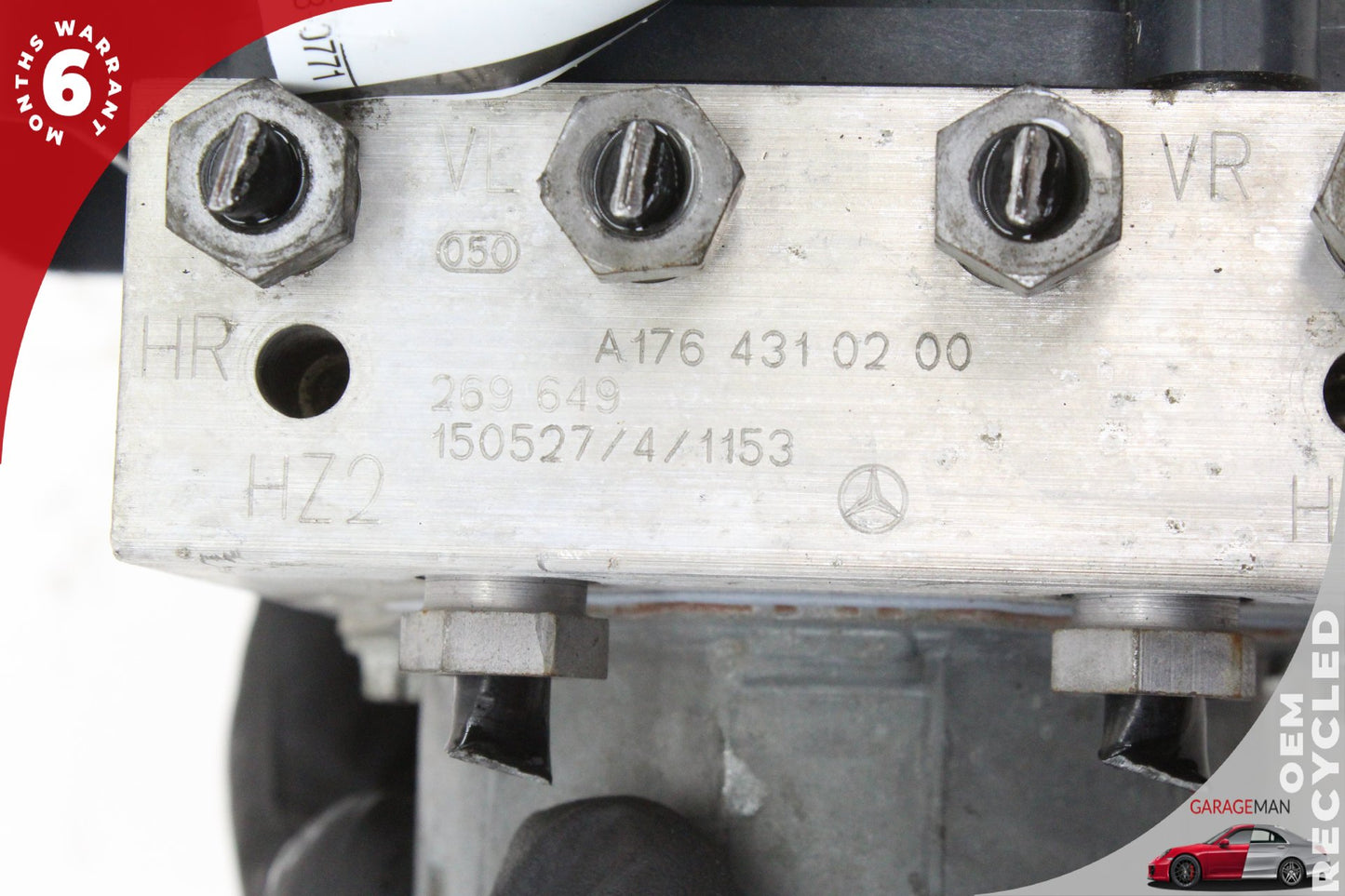 14-15 Mercedes-Benz CLA45 AMG W117 ABS Anti Lock Brake Pump Module 1764310200