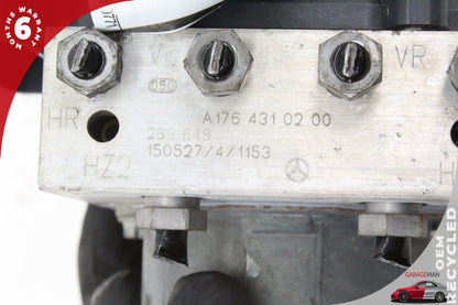 14-15 Mercedes-Benz CLA45 AMG W117 ABS Anti Lock Brake Pump Module 1764310200