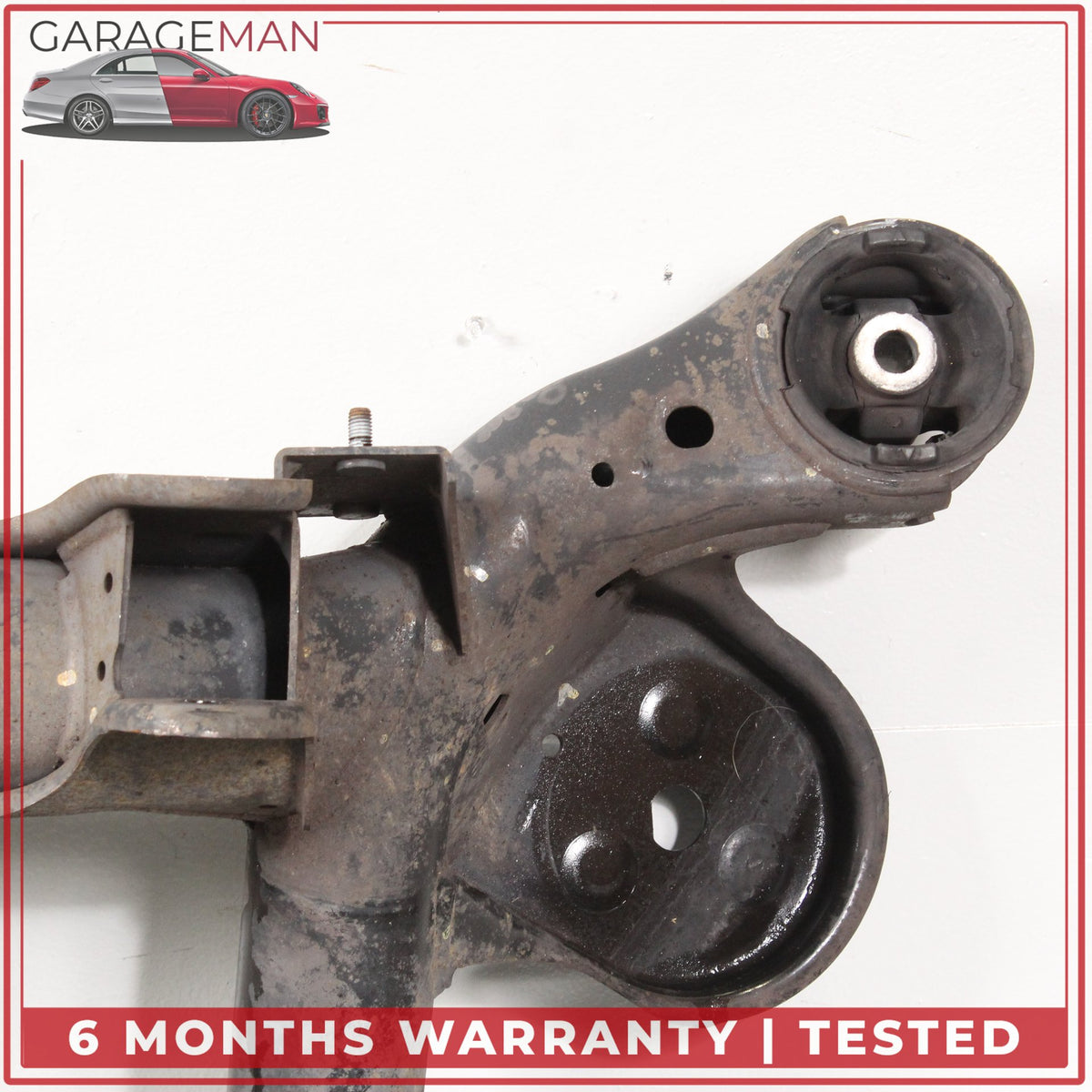2010-2012 Range Rover L322 Rear Sub Frame Subframe Crossmember 7H425K091AB OEM