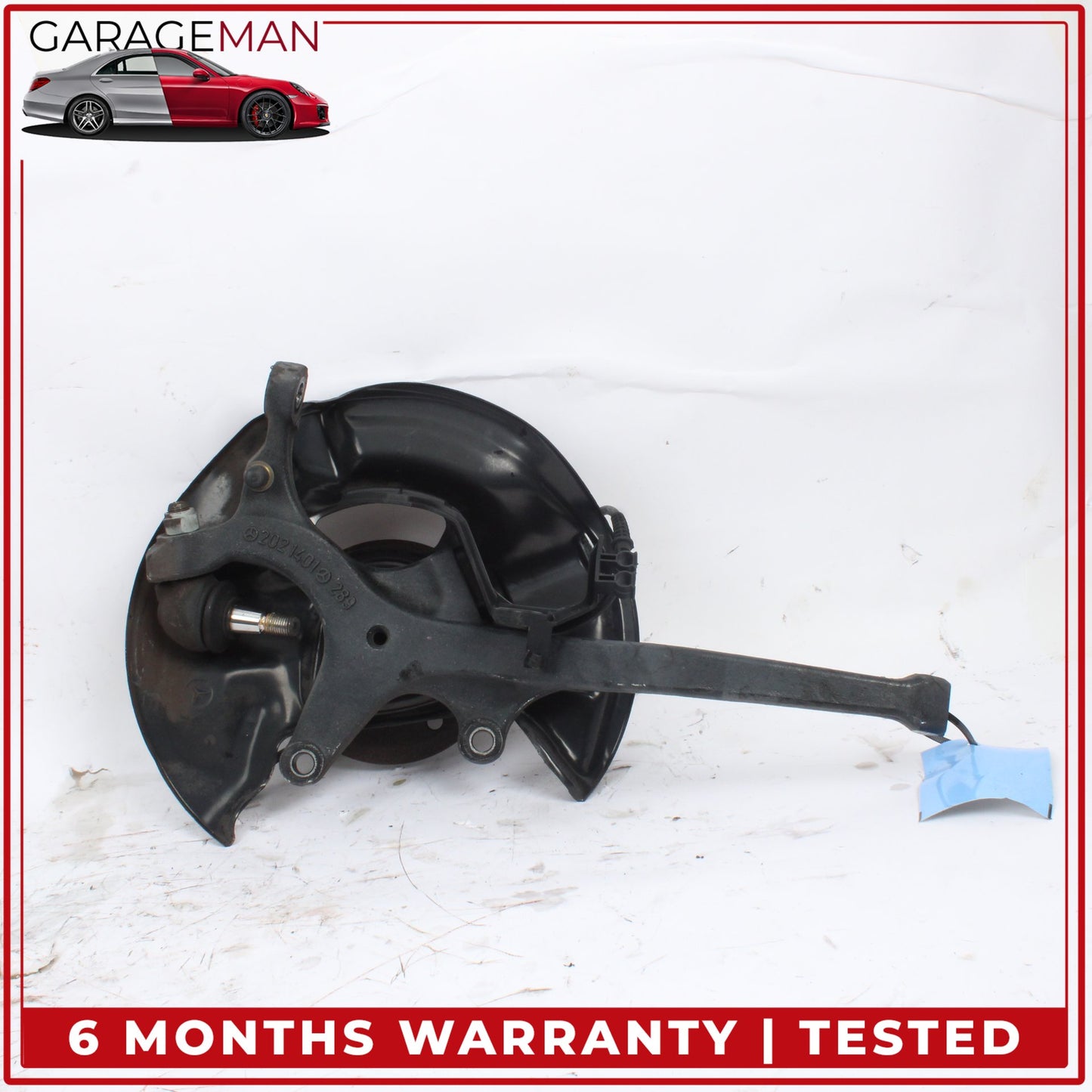 1997-2004 Mercedes R170 SLK320 C230 Front Left Spindle Knuckle Wheel Hub OEM