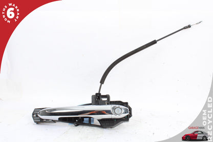 2014-2017 Fiat 500L Hatchback Left Front Exterior Door Handle 68260374AA Genuine
