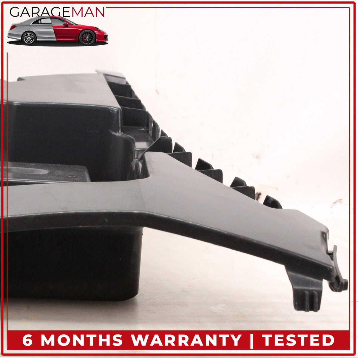 2012-2019 BMW 640i F12 Rear Left Side Bumper Mount Support Bracket 7223165 OEM