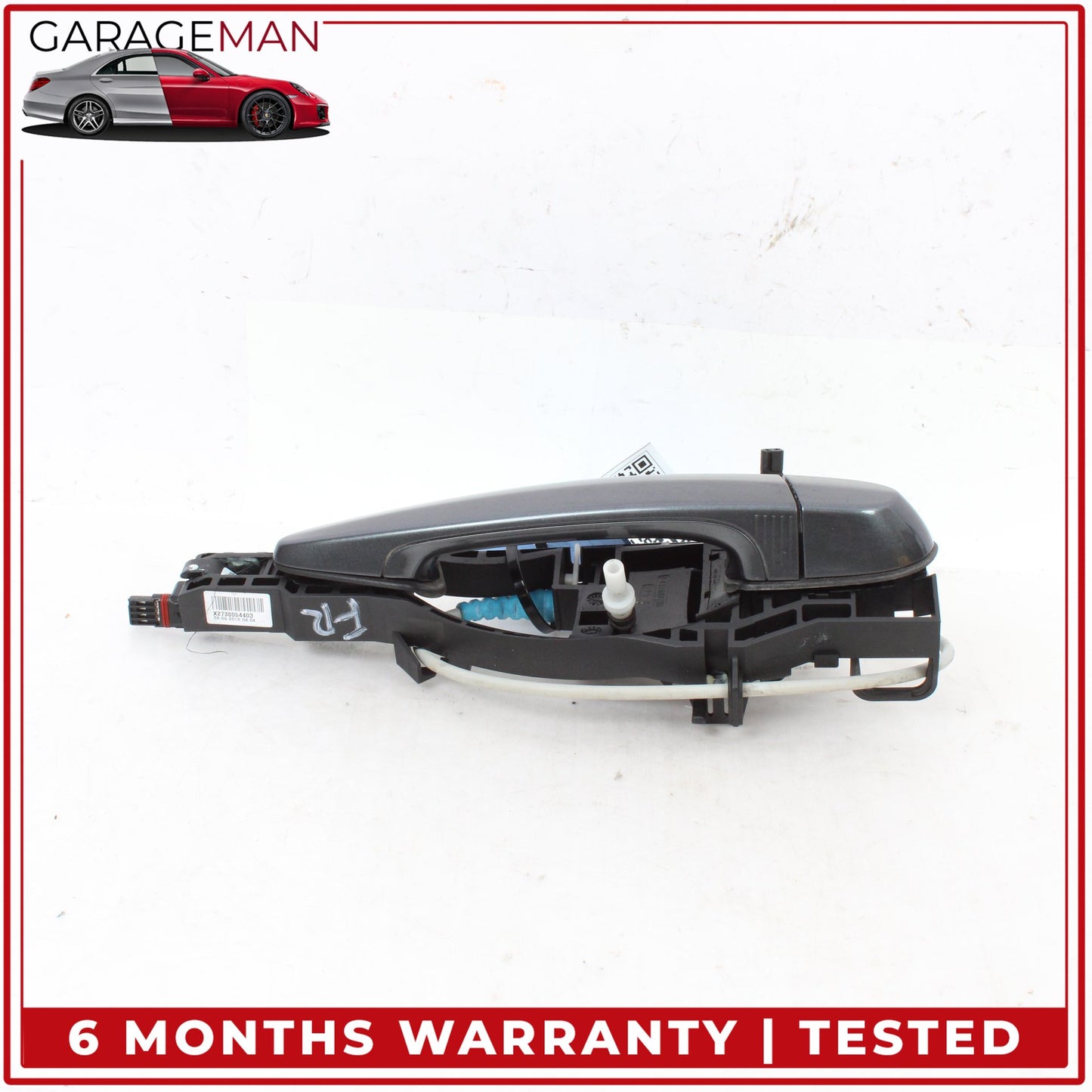 2014-2020 BMW 430i Gran Coupe Front Right Exterior Door Handle Gray 7242568 OEM