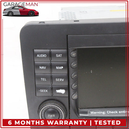 2006-2008 Mercedes X164 GL450 Command Head Unit Navigation Radio 1648201779 OEM