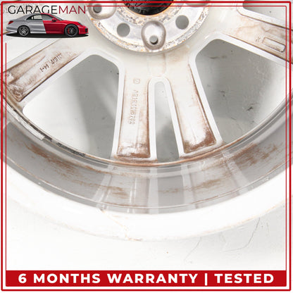 2014-2016 Mercedes W212 E350 Twin 5 Spoke Wheel Rim 8.5JX18H2ET48 2124015702 OEM