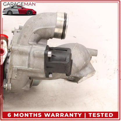 2015-2017 Mercedes C207 E400 M276 Right Turbocharger Turbo Charger Manifold OEM