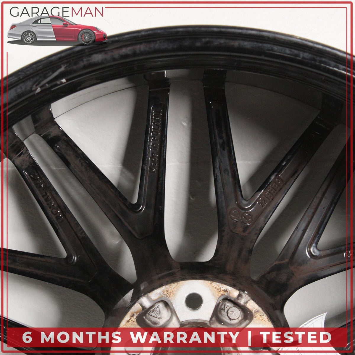 2021-2024 Porsche Macan 95B RS Spyder Design Front Wheel Rim 9.5JX21H2 ET27 OEM