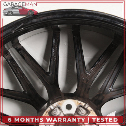 2021-2024 Porsche Macan 95B RS Spyder Design Front Wheel Rim 9.5JX21H2 ET27 OEM