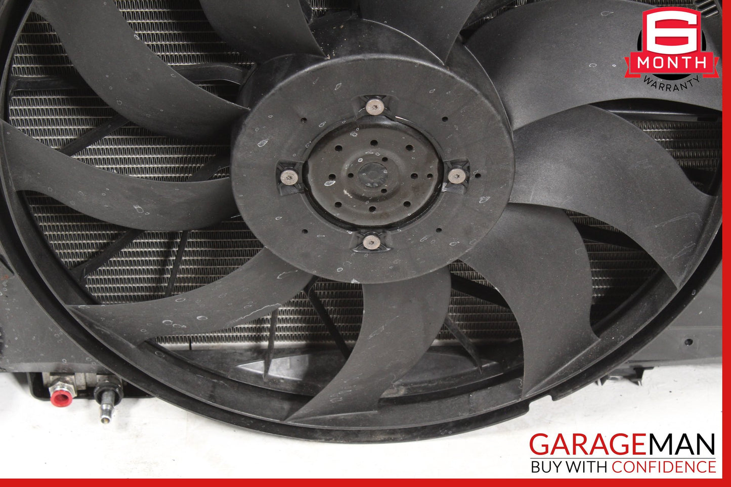 2012-2018 Mercedes W218 CLS550 Radiator Cooling Fan Motor Assembly OEM