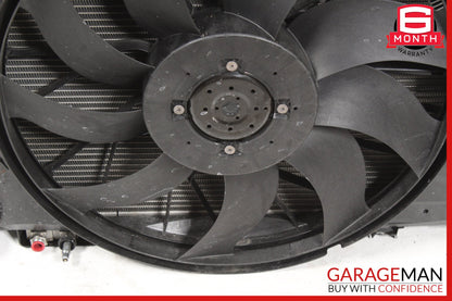 2012-2018 Mercedes W218 CLS550 Radiator Cooling Fan Motor Assembly OEM