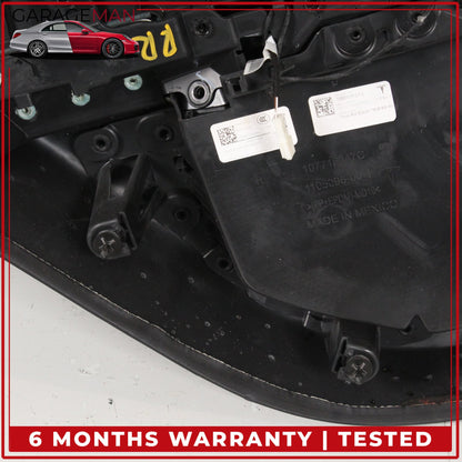 2017-2023 Tesla Model 3 Rear Right Side Interior Door Trim Panel 110509600E OEM