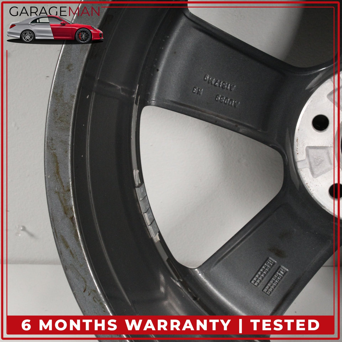 2013-2017 Audi Q5 SQ5 8R Front or Rear Wheel Rim 8.5JX20H2 ET33 8R0601025CJ OEM